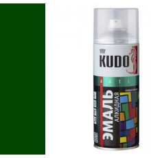 Краска универсальная зеленая RAL-6029 KUDO аэрозоль 520мл
