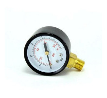 Манометр для ножного насоса ИЗМЕРИТ 6атм TOPAUTO