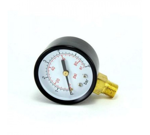 Манометр для ножного насоса ИЗМЕРИТ 6атм TOPAUTO