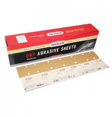 Шлифовальная полоса RADEX 70ммч420мм 14 отверстий Р 60