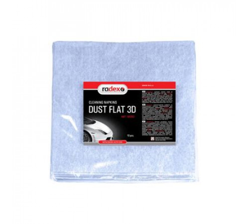 Салфетка антистатическая липкая на основе синт. войлока 20/20 10 штук RADEX