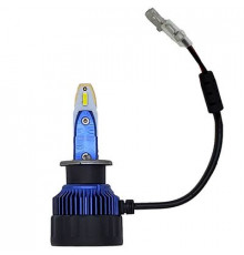 Лампы Sho-me G5 Lite светод. H1 5000k 3600lm CSP-конвертор (к-т 2шт.) 12/24 полная замена галогена