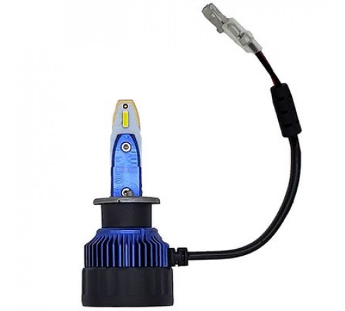 Лампы Sho-me G5 Lite светод. H1 5000k 3600lm CSP-конвертор (к-т 2шт.) 12/24 полная замена галогена