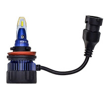 Лампы Sho-me G5 Lite светод H11 5000k 3600lm CSP-конвертор (к-т 2шт.) 12/24в полная замена галогена