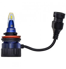 Лампы Sho-me G5 Lite светод H11 5000k 3600lm CSP-конвертор (к-т 2шт.) 12/24в полная замена галогена