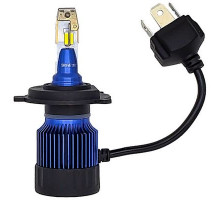 Лампы Sho-me G5 Lite светод. H4 5000k 3600lm CSP-конвертор (к-т 2шт.) 12/24в полная замена галогена