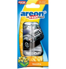 Ароматизатор AREON REFRESHMENT LIQUID Vanilla (Ваниль) 8мл~