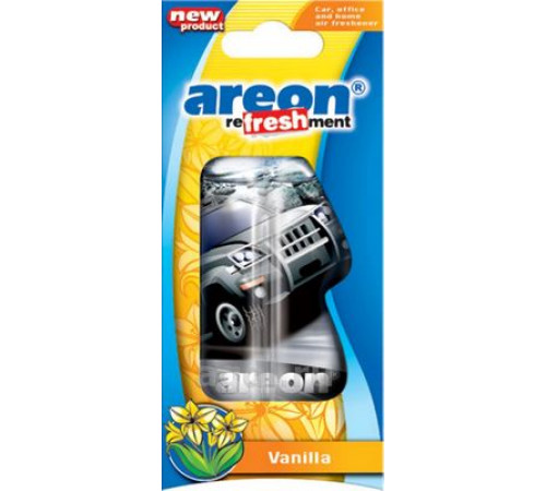 Ароматизатор AREON REFRESHMENT LIQUID Vanilla (Ваниль) 8мл~