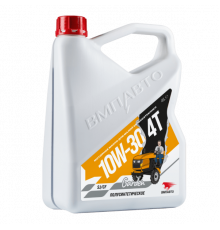 Масло 4-х тактное 10W-30 SJ/CF 4л.канистра ВМП ЧЗ