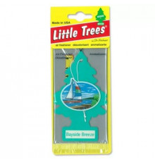 Ароматизатор Елочка Прибрежный бриз США 17121 ~