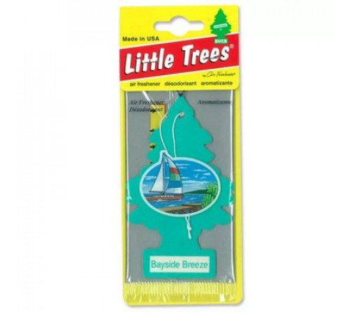 Ароматизатор Елочка Прибрежный бриз США 17121 ~