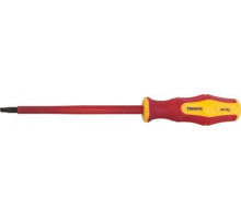 Отвертка диэлектрическая шлицевая VDE 1000V, SL6.5x150 мм / THORVIK