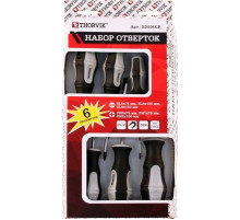 Набор отверток 06 шт. / THORVIK