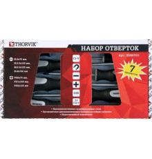 Набор отверток 07 шт. / THORVIK