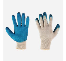 Перчатки обрезиненные с 1-м латексным обливом  г. Иваново