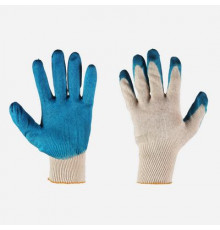 Перчатки обрезиненные с 1-м латексным обливом  г. Иваново