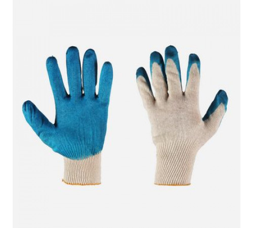 Перчатки обрезиненные с 1-м латексным обливом  г. Иваново