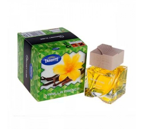 Ароматизатор Тазотти SECRET CUBE духи-спрей 50мл с дер. крышкой VANILA FRENCH ~