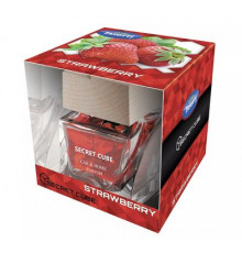 Ароматизатор Тазотти SECRET CUBE духи-спрей 50мл с дер. крышкой STRAWBERRY ~