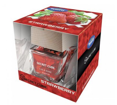 Ароматизатор Тазотти SECRET CUBE духи-спрей 50мл с дер. крышкой STRAWBERRY ~