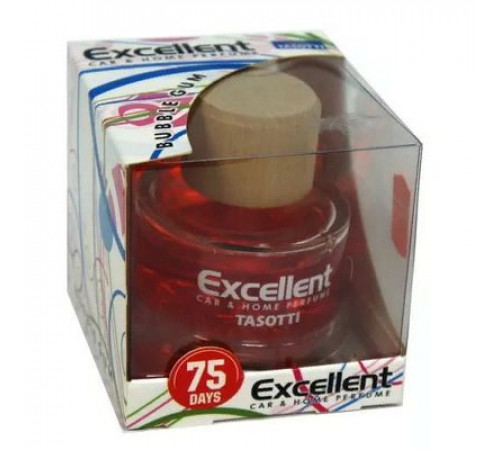 Ароматизатор Тазотти EXCELLENT банка-спрей 60мл с дер. крышкой BUBBLE GUM ~