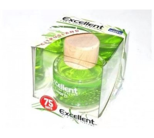 Ароматизатор Тазотти EXCELLENT банка-спрей 60мл с дер. крышкой CITRUSLAND ~