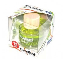 Ароматизатор Тазотти EXCELLENT банка-спрей 60мл с дер. крышкой COCONUT кокос ~