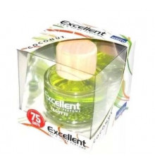 Ароматизатор Тазотти EXCELLENT банка-спрей 60мл с дер. крышкой COCONUT кокос ~