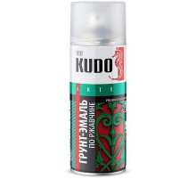 Грунт-эмаль по ржавчине синяя RAL 5005 KUDO аэрозоль 520мл.
