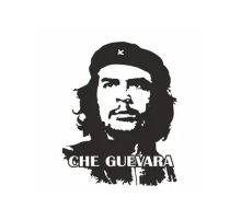 Наклейка круг 150х150мм "Че Гевара"