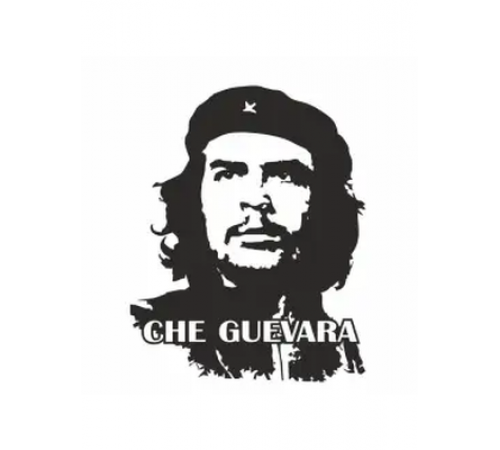 Наклейка круг 150х150мм "Че Гевара"