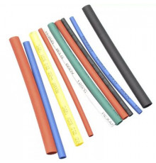 Набор термоусадочных трубок №8 (6,4мм-10шт)