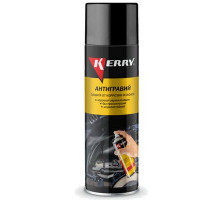 Антигравий KERRY 650мл черный аэрозоль