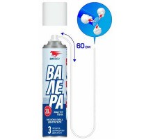 Раскоксовка двигателя пенная ВАЛЕРА 400мл флакон-аэрозоль на объем дв. до 2,5л. ВМП АВТО