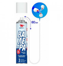 Раскоксовка двигателя пенная ВАЛЕРА 400мл флакон-аэрозоль на объем дв. до 2,5л. ВМП АВТО