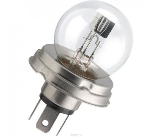 Лампа R2 24V 55/50W P45t Диалуч круглая колба  ЛЧ300-УПБ