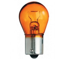 Лампа PY21W 24V желтая BAU15s Диалуч смещенный цоколь ЛЧ317