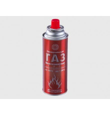 Газ аэрозольный цанговый Сибиар  220гр/400мл(всесезонный) (continent comfort)