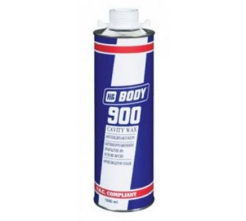 Антигравий BODY 900 под пистолет 1л прозрачный