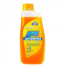 Антифриз, готовый к применению, оранжевый, -35С, 1кг, G-12++ AGA310Z ЧЗ