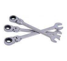 Ключ комбинированный трещоточный шарнирный 16мм ДТ