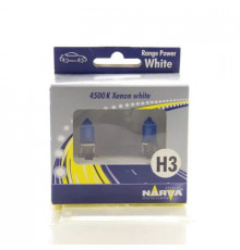Лампы H3 12V 55W +30% RPW 98516/48602 к-т 2шт. NARVA