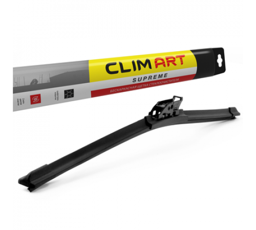Щетка стеклоочистителя Clim Art Supreme бескаркасная 51 см, 10 адаптеров