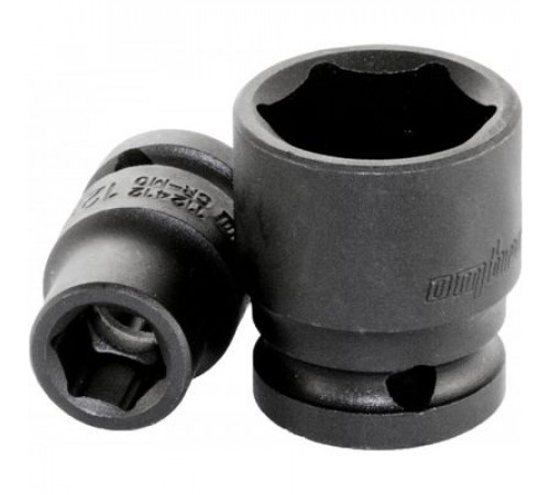 Головка ударная 21 мм 1/2 6-ти гр. / OMBRA