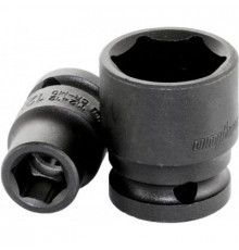 Головка ударная 22 мм 1/2 6-ти гр. / OMBRA