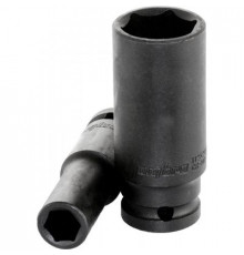 Головка ударная 21 мм 1/2 6-ти гр. удлиненная / OMBRA