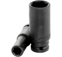 Головка ударная 22 мм 1/2 6-ти гр. удлиненная / OMBRA