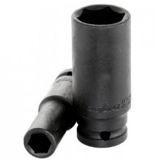 Головка ударная 22 мм 1/2 6-ти гр. удлиненная / OMBRA