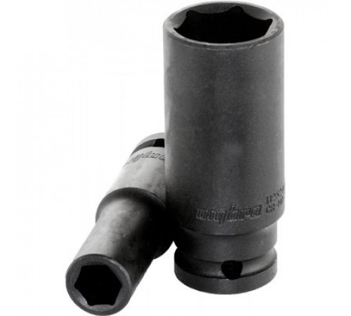 Головка ударная 24 мм 1/2 6-ти гр. удлиненная / OMBRA
