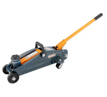 Домкрат гидравлический подкатной 2т 135-330 мм / OMBRA